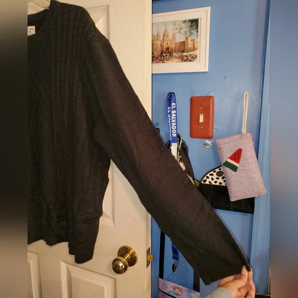 5 for $20 | Dockers Acrylic Cable Knit Pullover Sweater - Picture 5 of 10